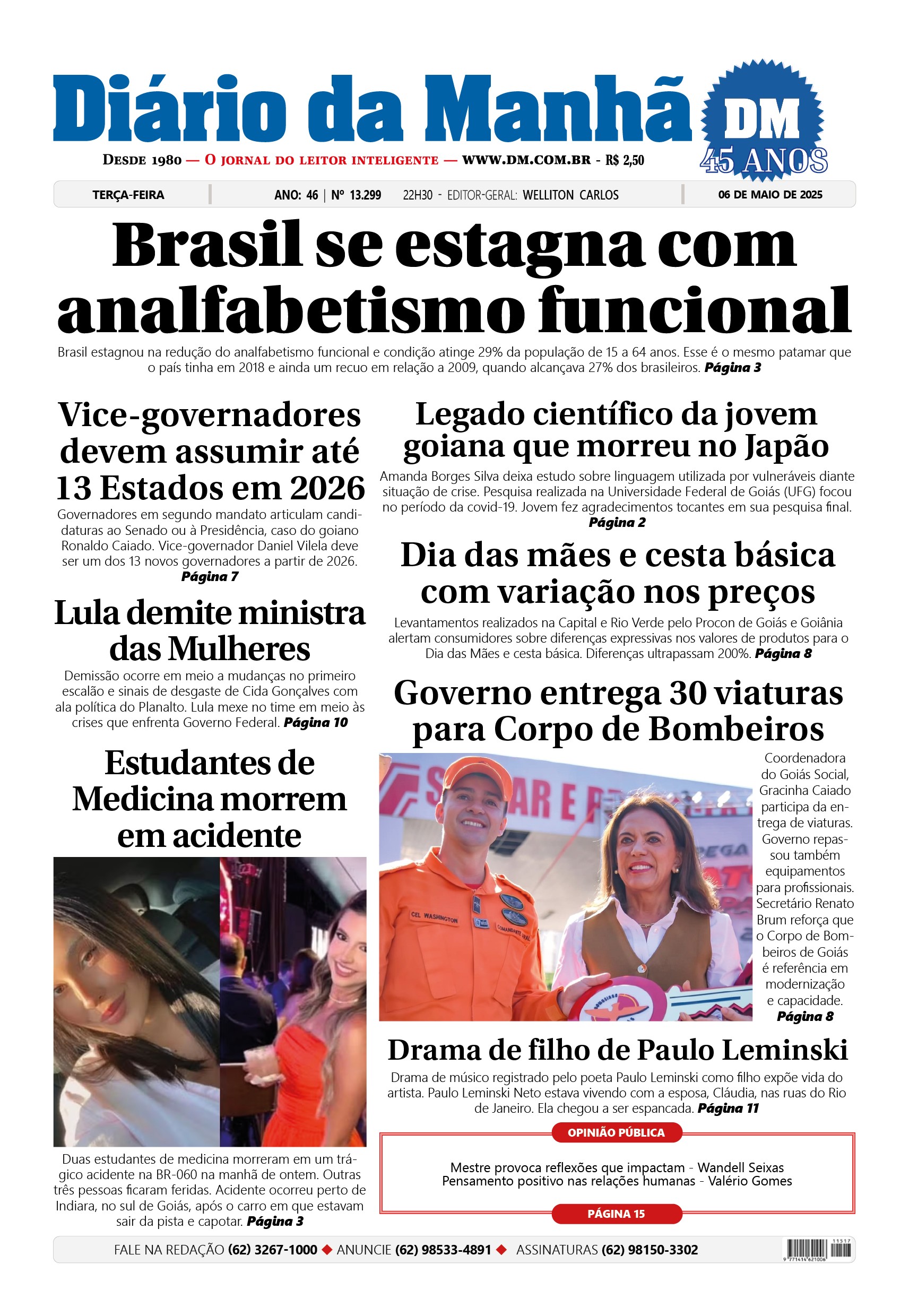 Capa do Dia