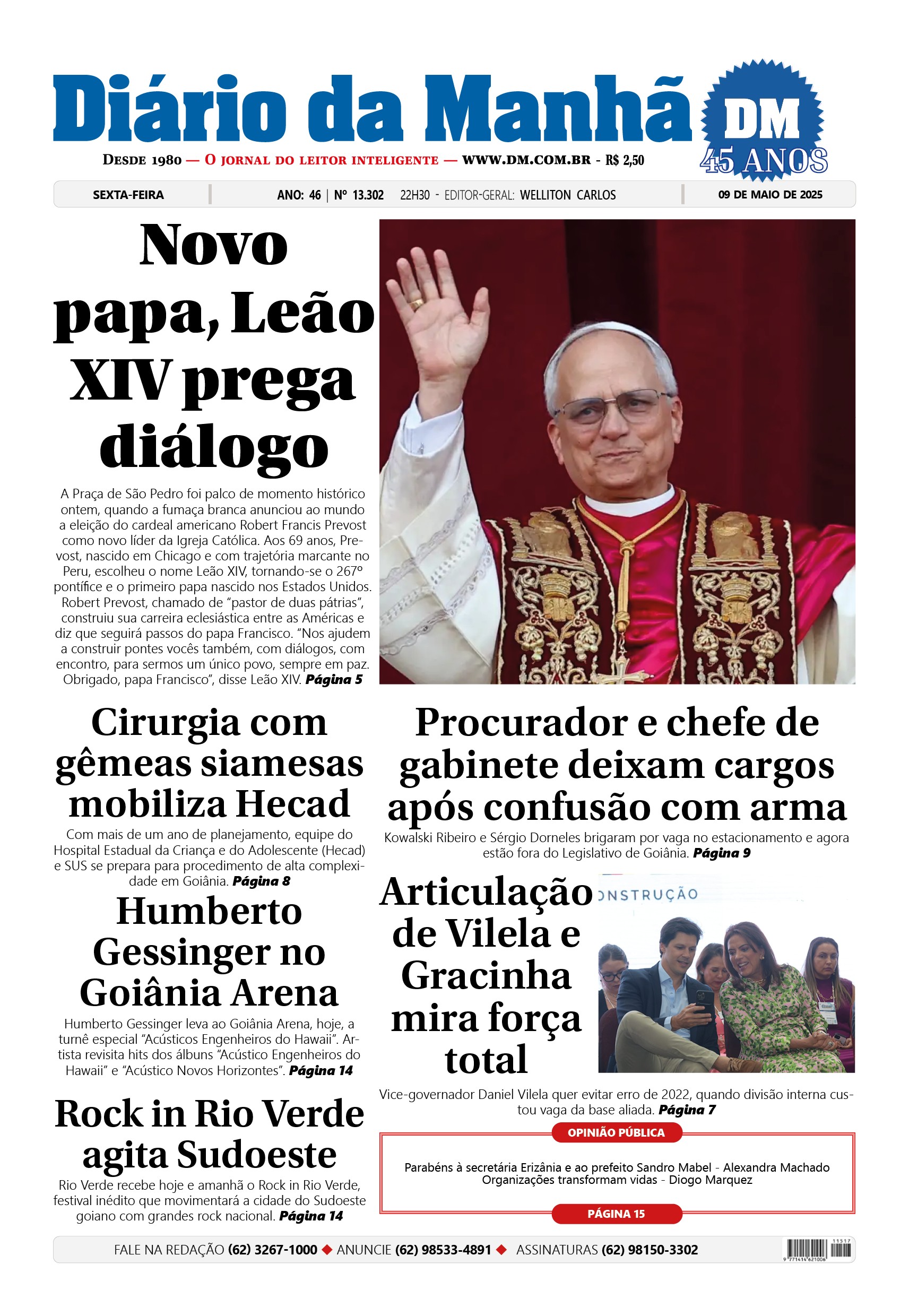 Capa do Dia