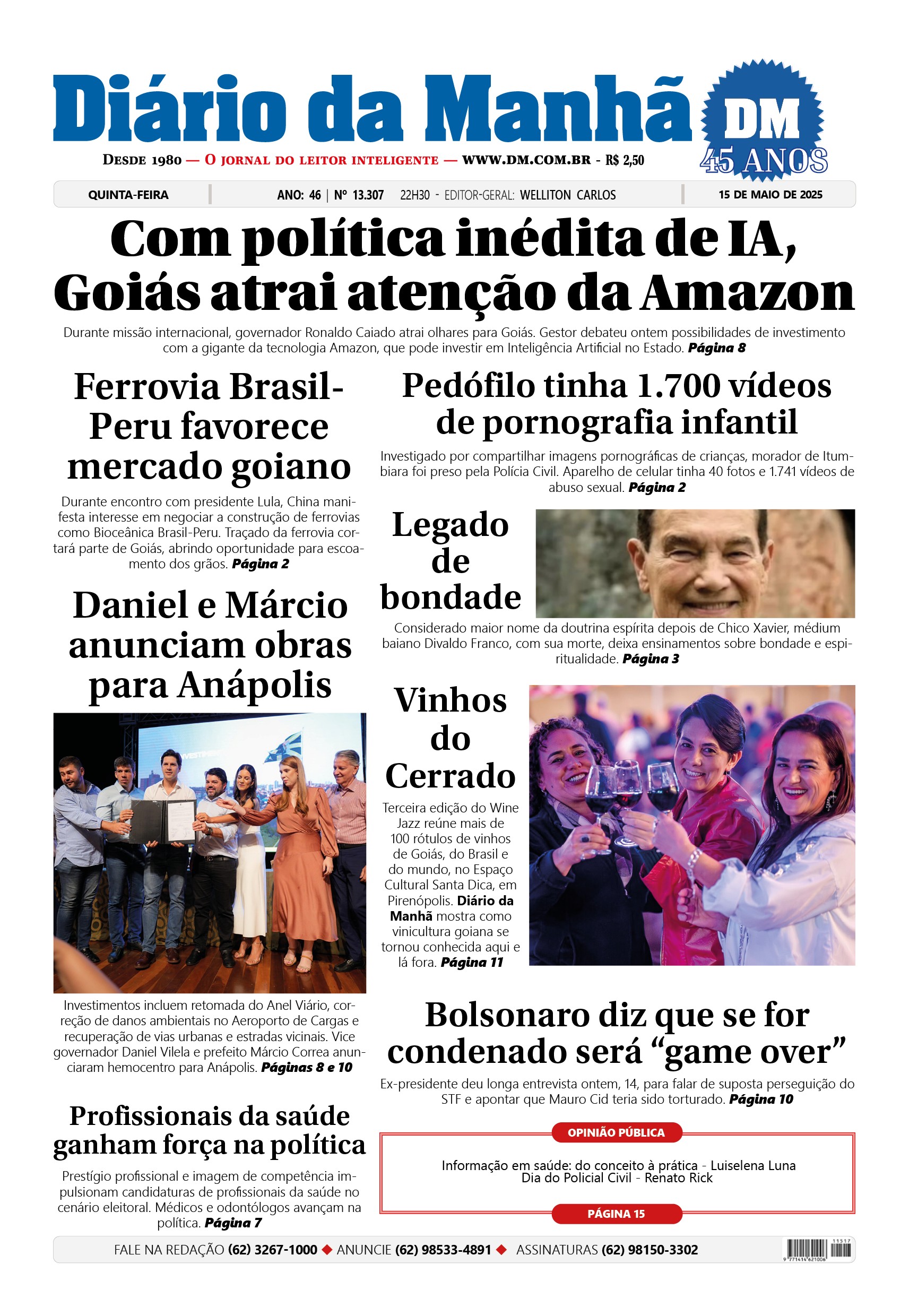 Capa do Dia