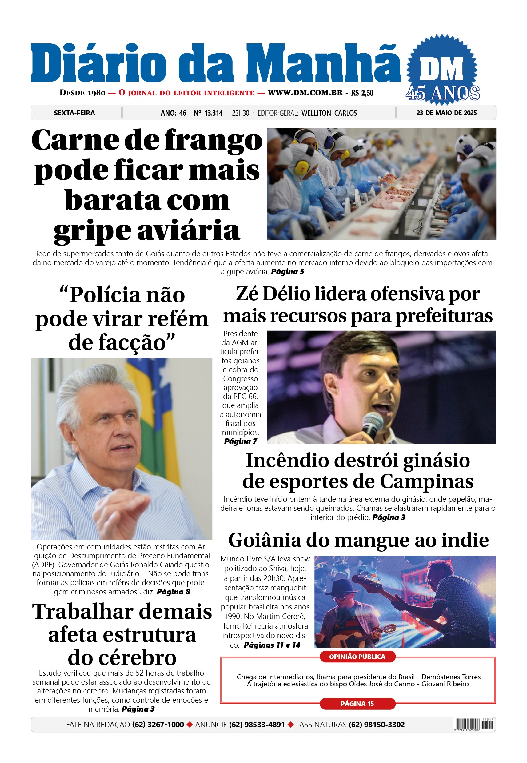 Capa do Dia