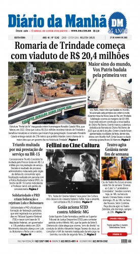 Impresso do dia