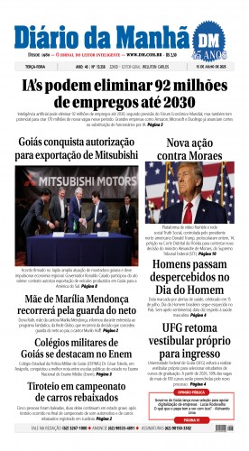Impresso do dia