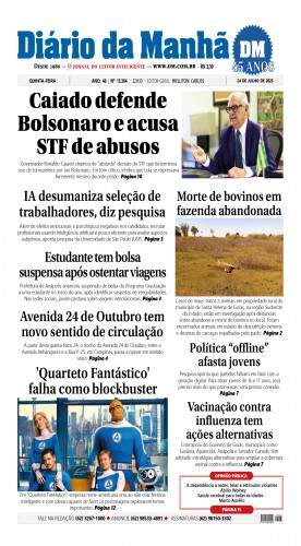 Impresso do dia
