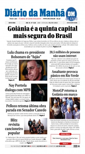 Impresso do dia