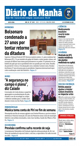 Impresso do dia