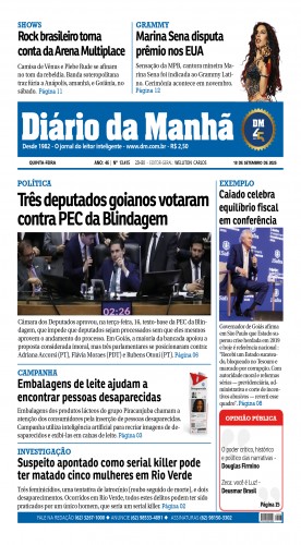 Impresso do dia