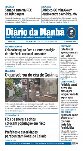 Impresso do dia