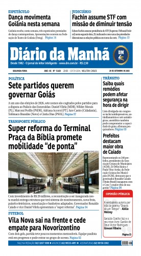 Impresso do dia
