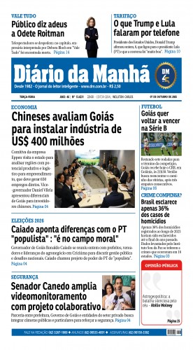 Impresso do dia