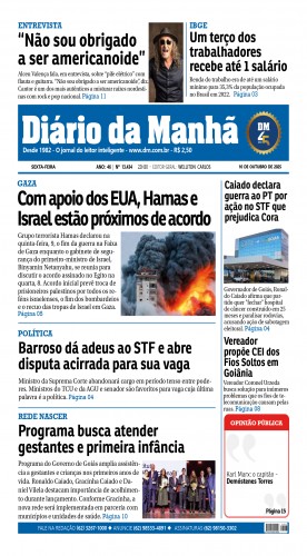 Impresso do dia