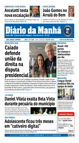 Impresso do dia