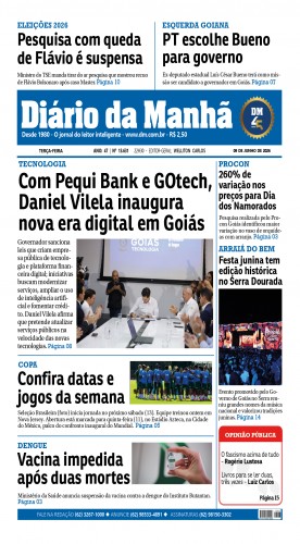 Impresso do dia
