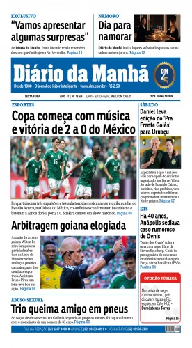 Impresso do dia