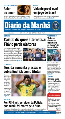 Impresso do dia