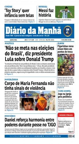 Impresso do dia