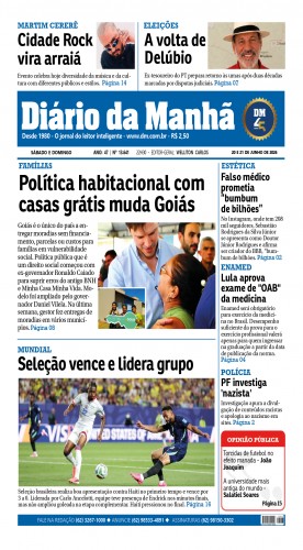 Impresso do dia