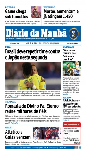 Impresso do dia