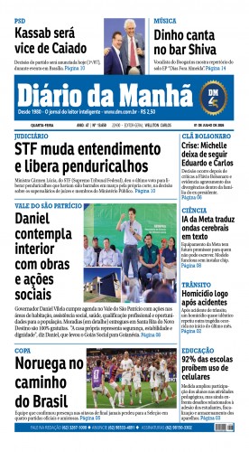 Impresso do dia