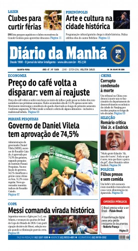 Impresso do dia