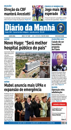 Impresso do dia