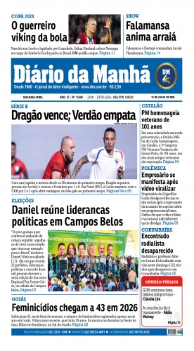Impresso do dia