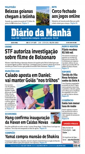 Impresso do dia