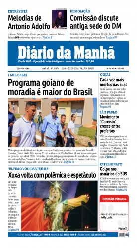 Impresso do dia