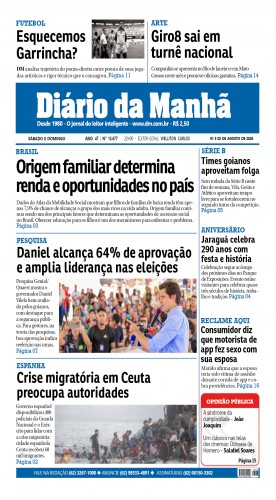 Impresso do dia