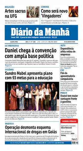 Impresso do dia