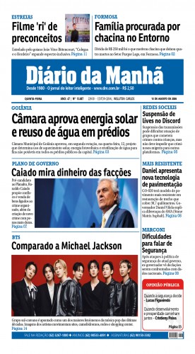 Impresso do dia