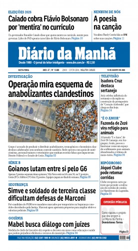 Impresso do dia