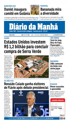 Impresso do dia