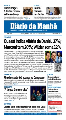 Impresso do dia
