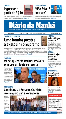 Impresso do dia