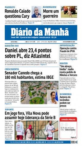 Impresso do dia