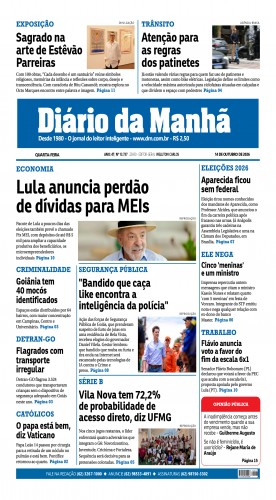 Impresso do dia